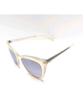 Nine West Sunglasses NW903S 110 5318 135 #3 Transparent Clear White Minimalist